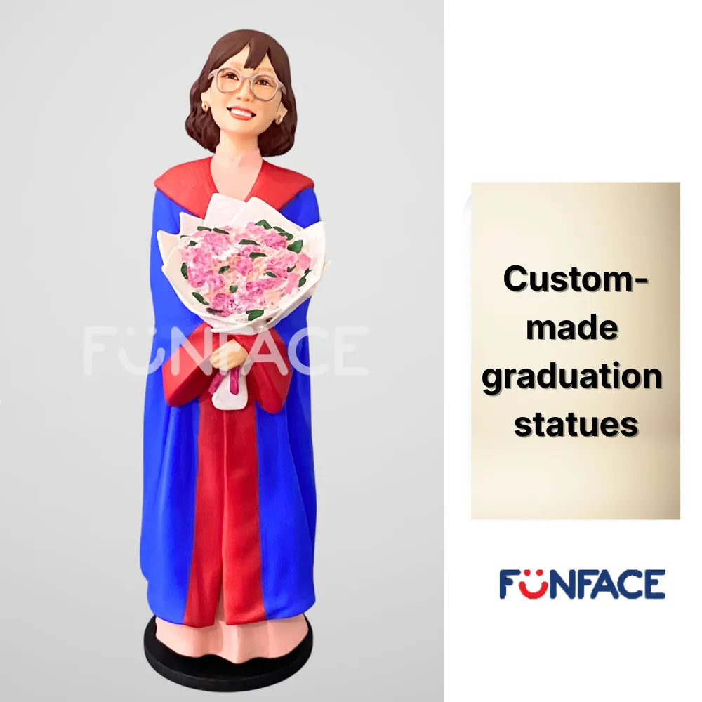 Personalized Graduation Gift Figurine