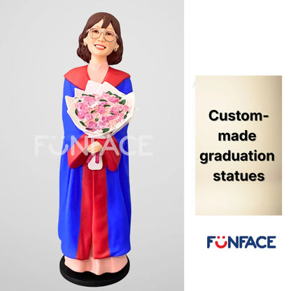 Personalized Graduation Gift Figurine