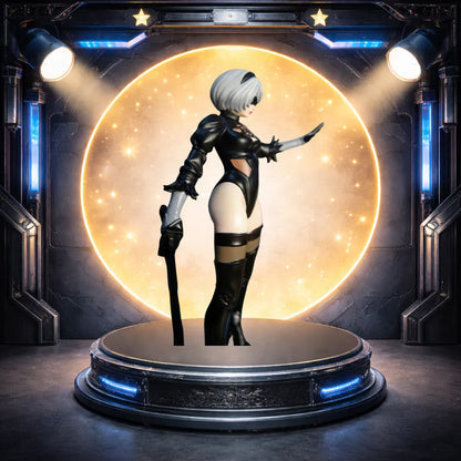 2B Inspired – NieR: Automata 1/4 Scale 3D Figurine