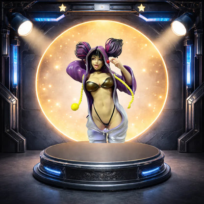 Juri Han - Street Fighter 3D Figurine