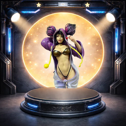 Juri Han - Street Fighter 3D Figurine