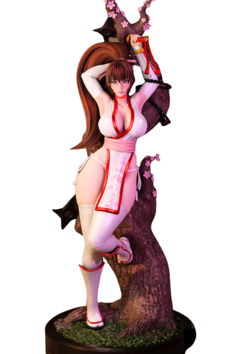 Kassumi (Dead or Alive) 3D Figure