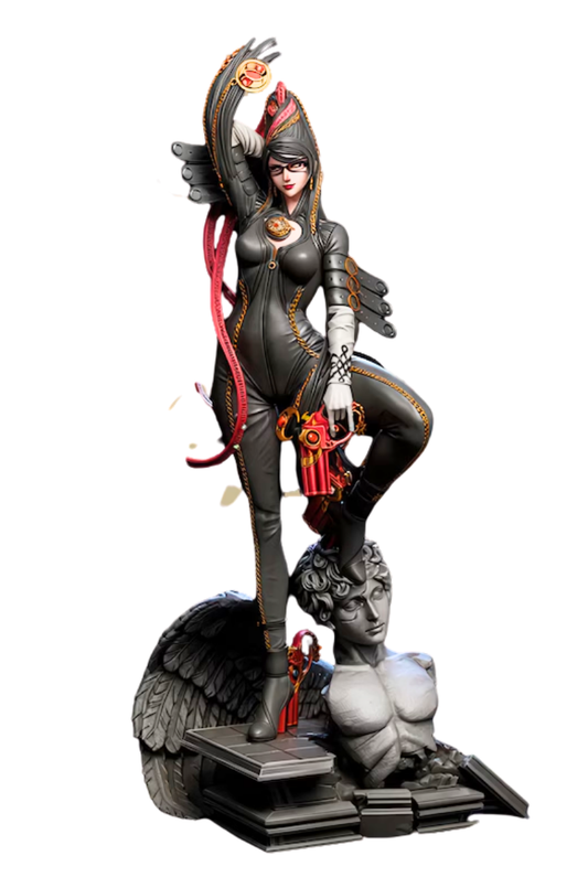Bayonetta 3D Figure