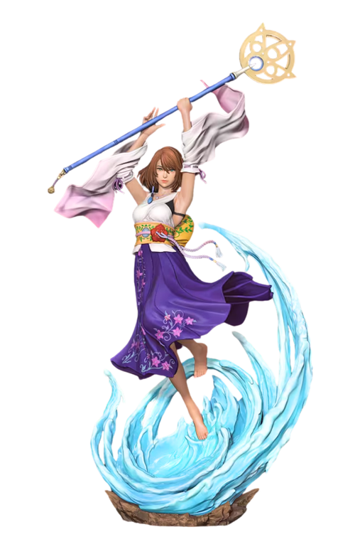 Yuna (Final Fantasy X) 3D Figure