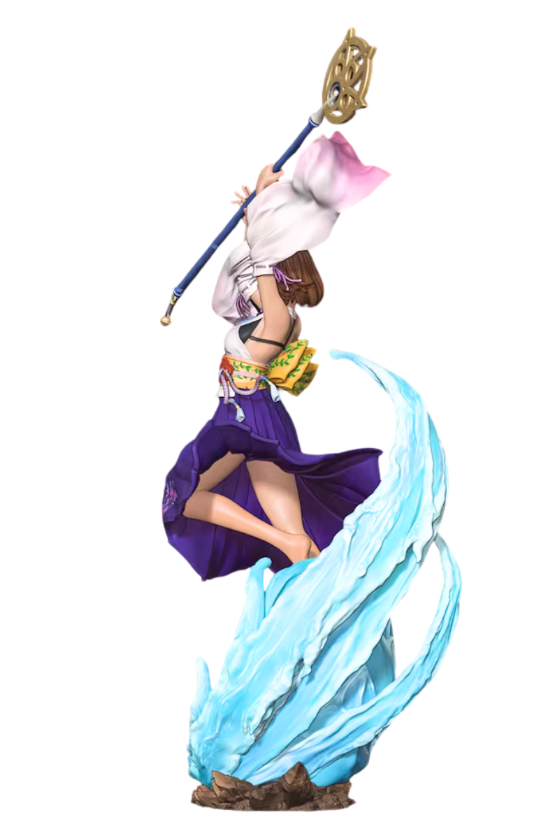 Yuna (Final Fantasy X) 3D Figure