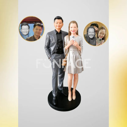 Personalized Parents Gift Figurine