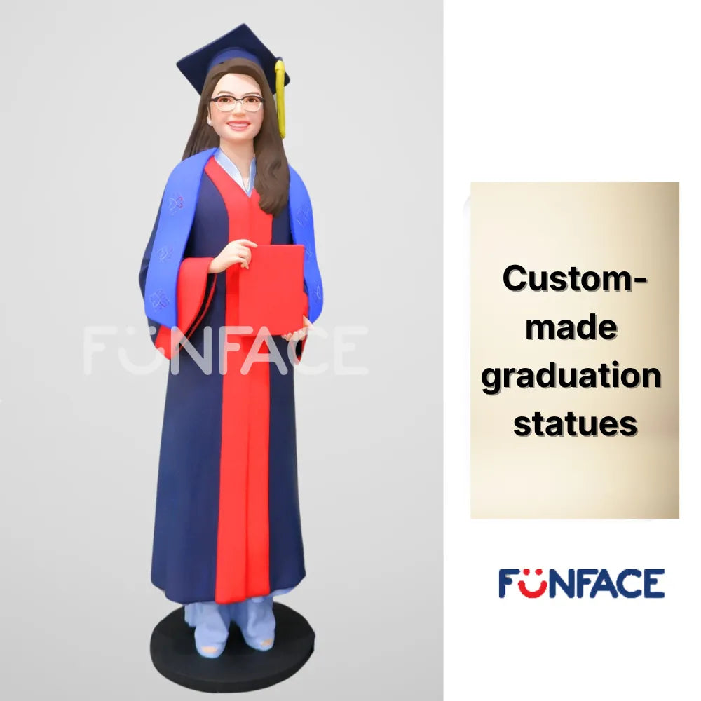 Personalized Graduation Gift Figurine