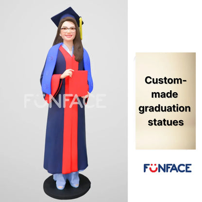 Personalized Graduation Gift Figurine