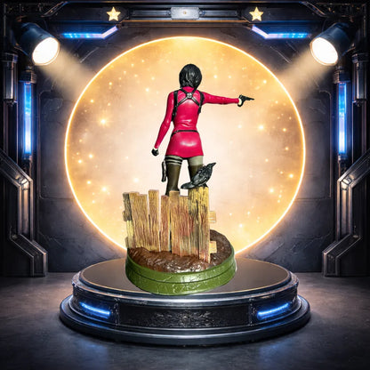 Ada Wong Inspired 3D Figurine