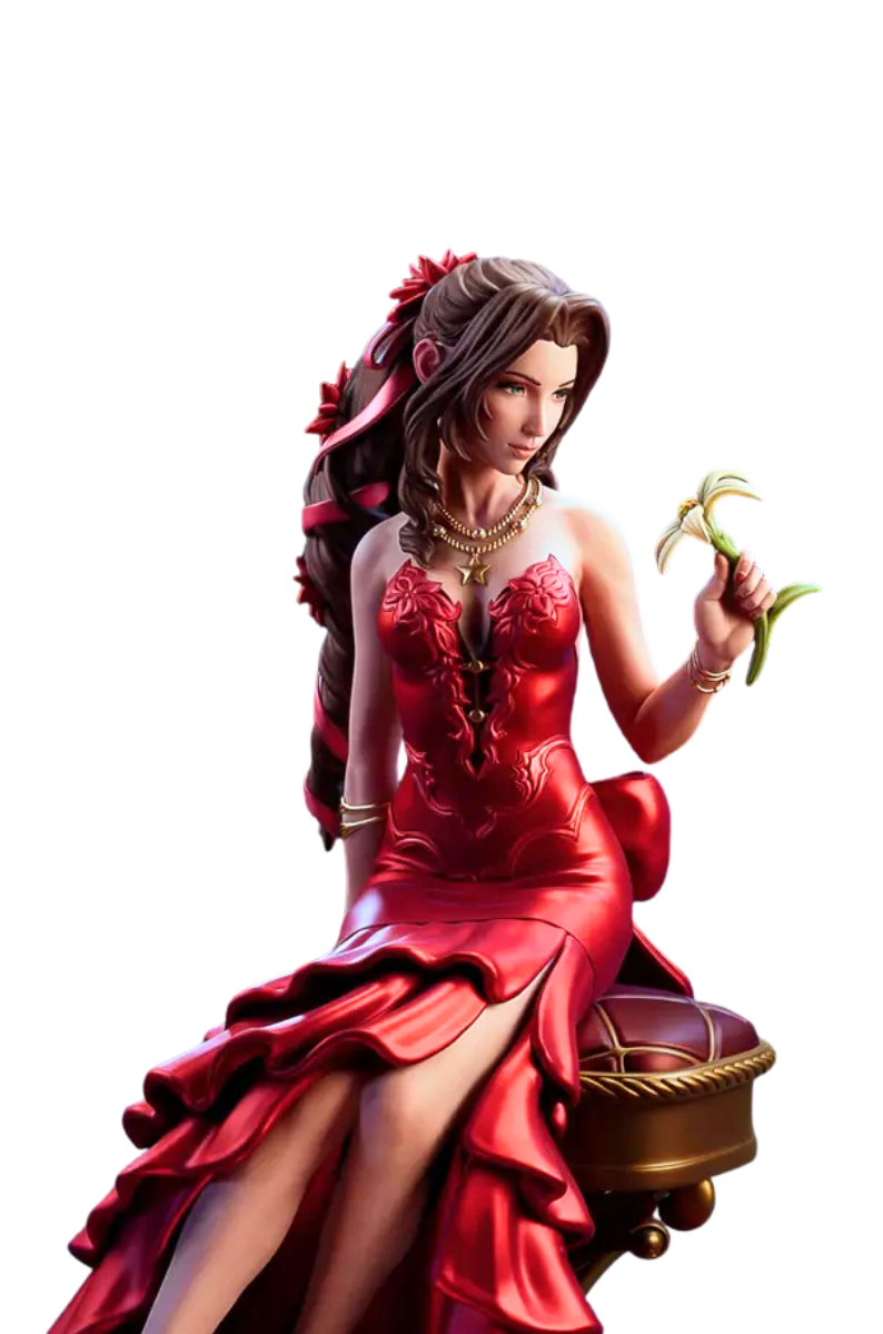 Aerith (Final Fantasy VII) 3D Figure
