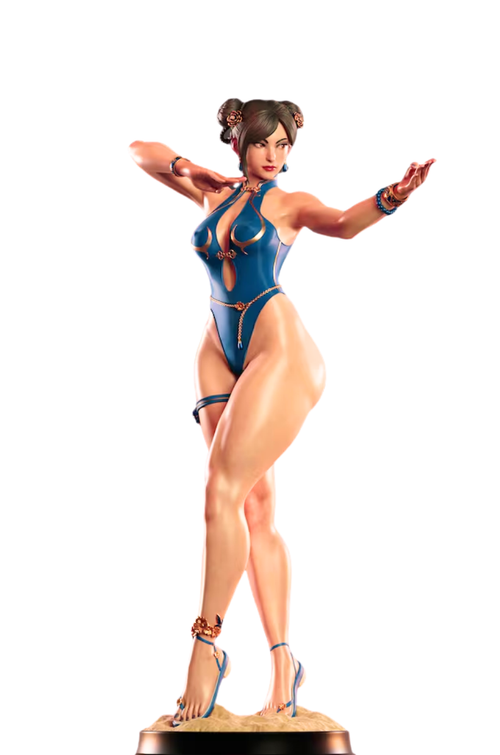 Chun-Li 3D Figure