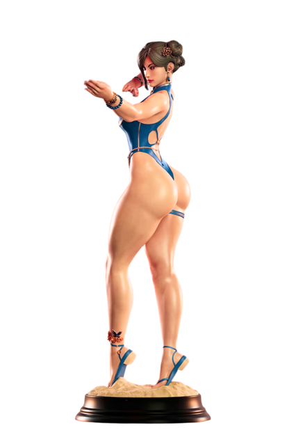 Chun-Li 3D Figure