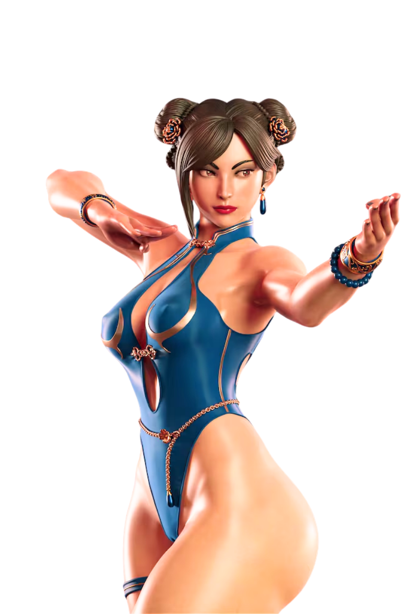 Chun-Li 3D Figure