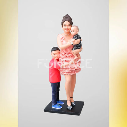 Personalized Family Gift Figurine