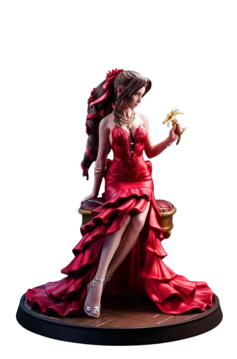 Aerith (Final Fantasy VII) 3D Figure