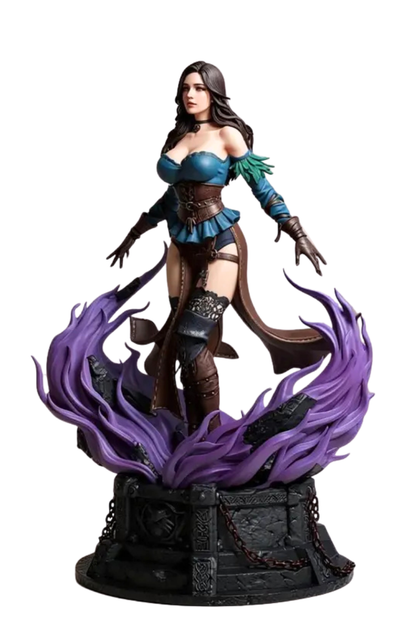 Yennefer (The Witcher) 3D Figure
