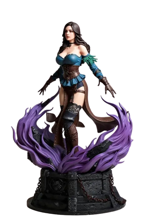 Yennefer (The Witcher) 3D Figure