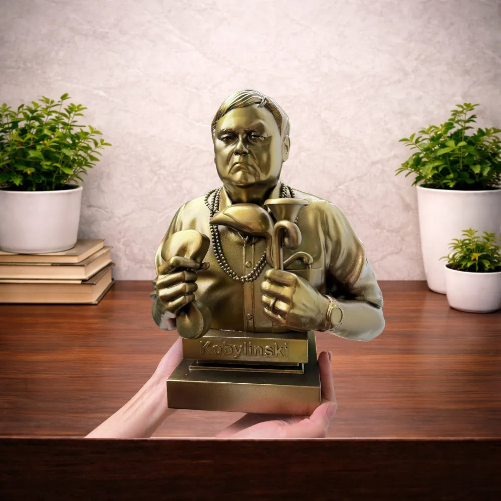 Personalized Bust Statue - The Perfect Gift for Bosses, Partners, and Loved Ones