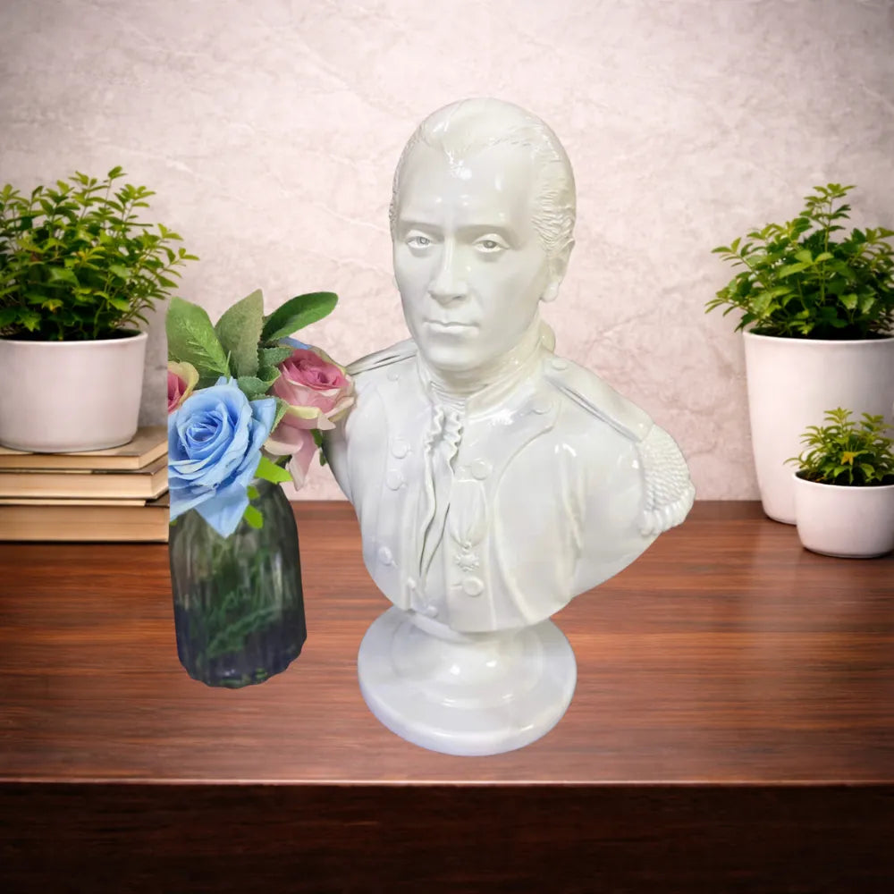 Personalized Bust Statue - The Perfect Gift for Bosses, Partners, and Loved Ones