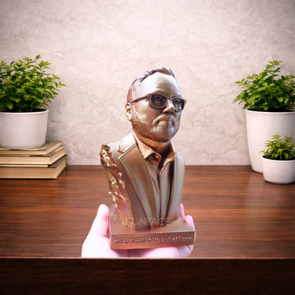 Personalized Bust Statue - The Perfect Gift for Bosses, Partners, and Loved Ones