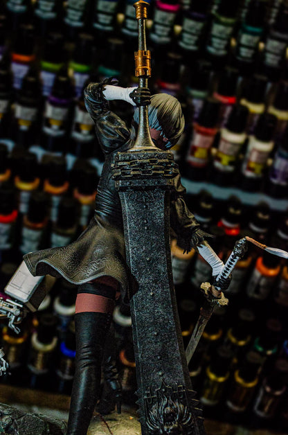 2B (YoRHa No.2 Type B) 3D Figurine