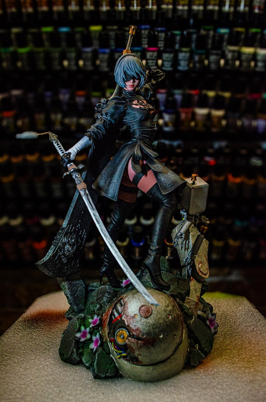 2B (YoRHa No.2 Type B) 3D Figurine
