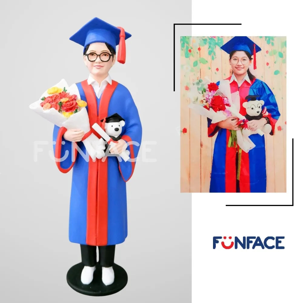 Personalized Graduation Gift Figurine