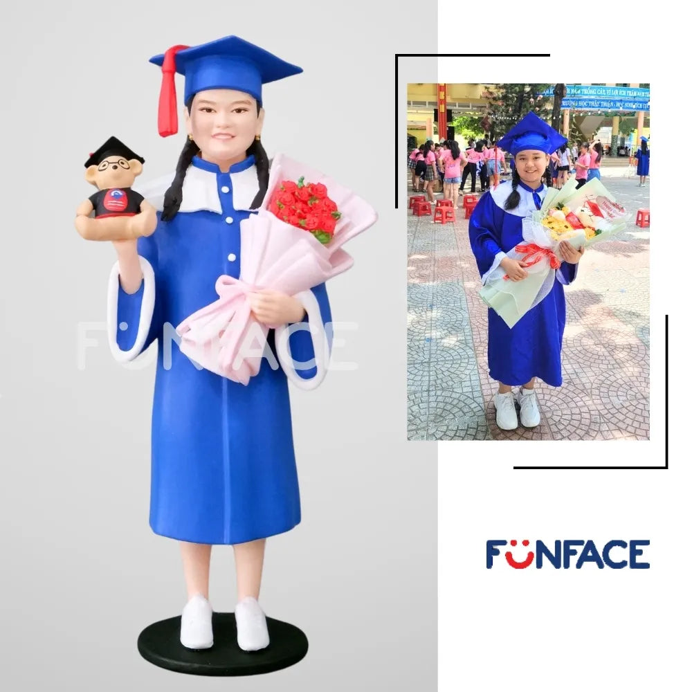Personalized Graduation Gift Figurine