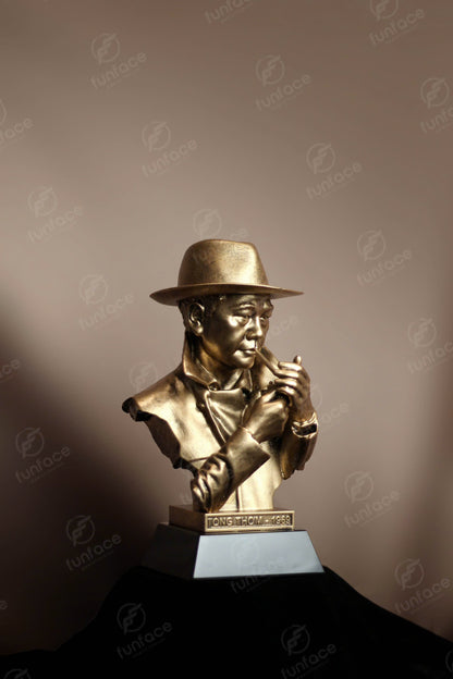Personalized Bust Statue - The Perfect Gift for Bosses, Partners, and Loved Ones