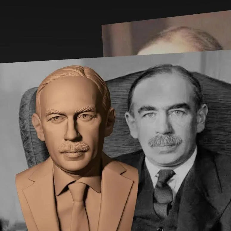 Personalized Bust Statue - The Perfect Gift for Bosses, Partners, and Loved Ones