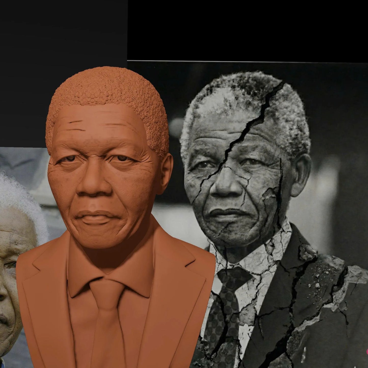 Personalized Bust Statue - The Perfect Gift for Bosses, Partners, and Loved Ones