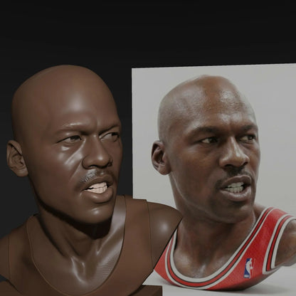 Personalized Bust Statue - The Perfect Gift for Bosses, Partners, and Loved Ones