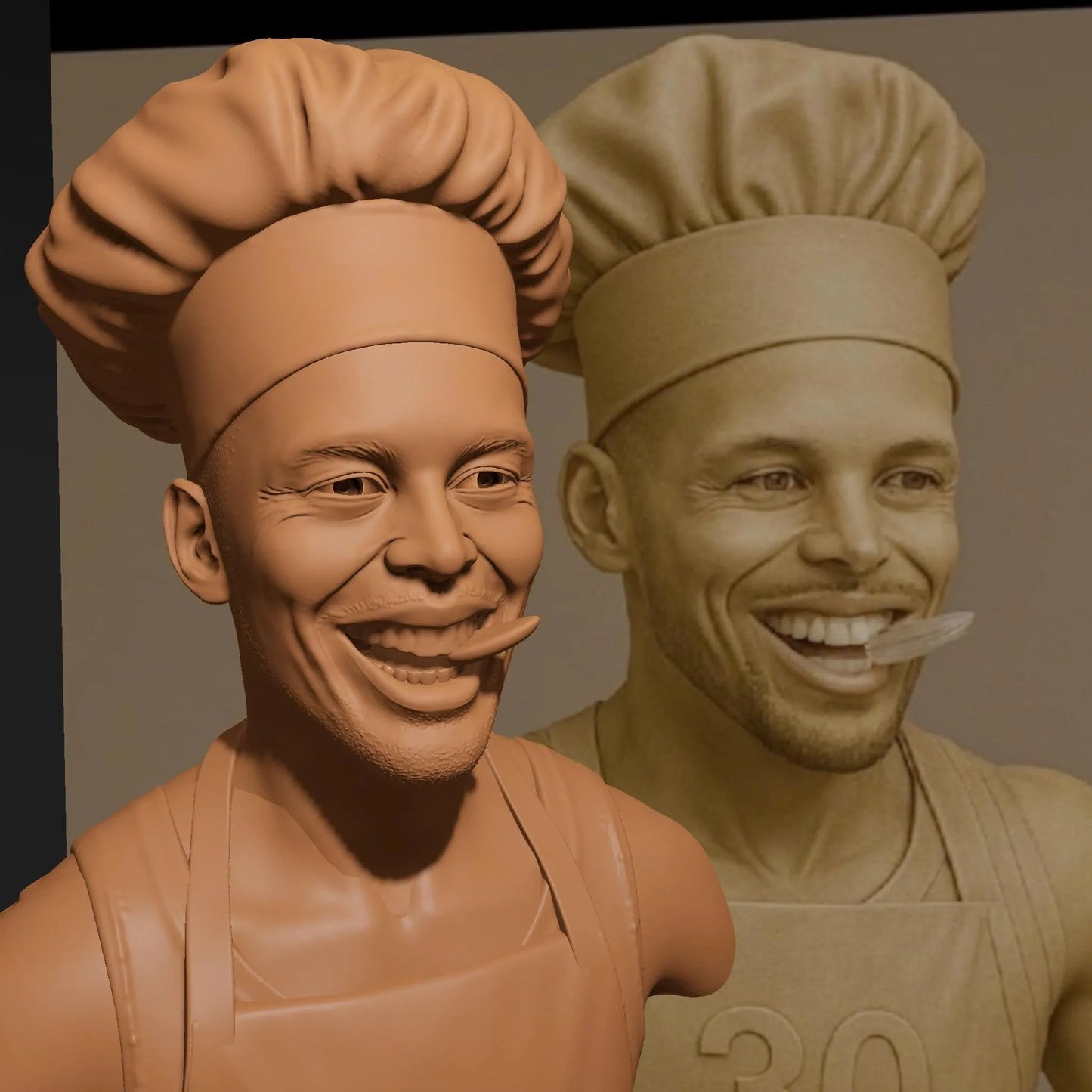 Personalized Bust Statue - The Perfect Gift for Bosses, Partners, and Loved Ones