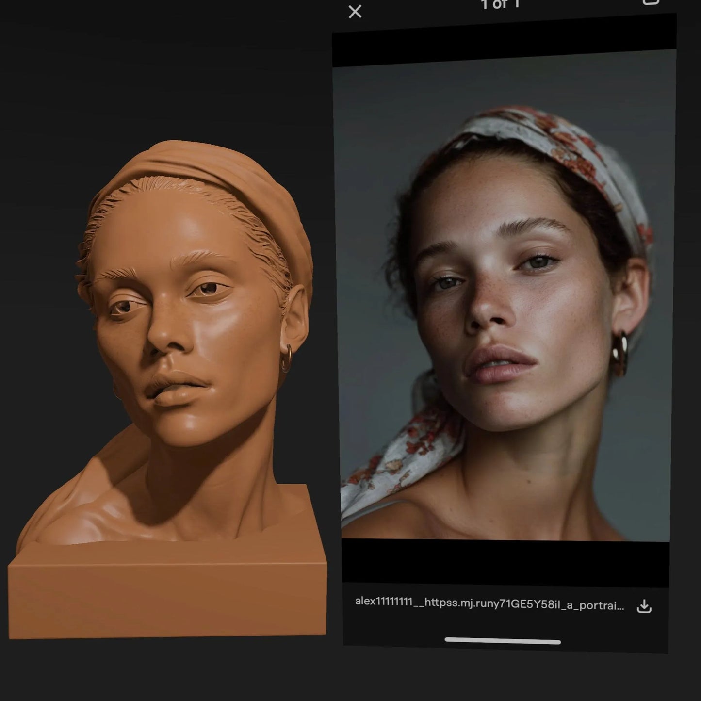 Personalized Bust Statue - The Perfect Gift for Bosses, Partners, and Loved Ones